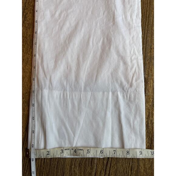 Theory Organic Crunch Linen Fluid Pant - Picture 11 of 13